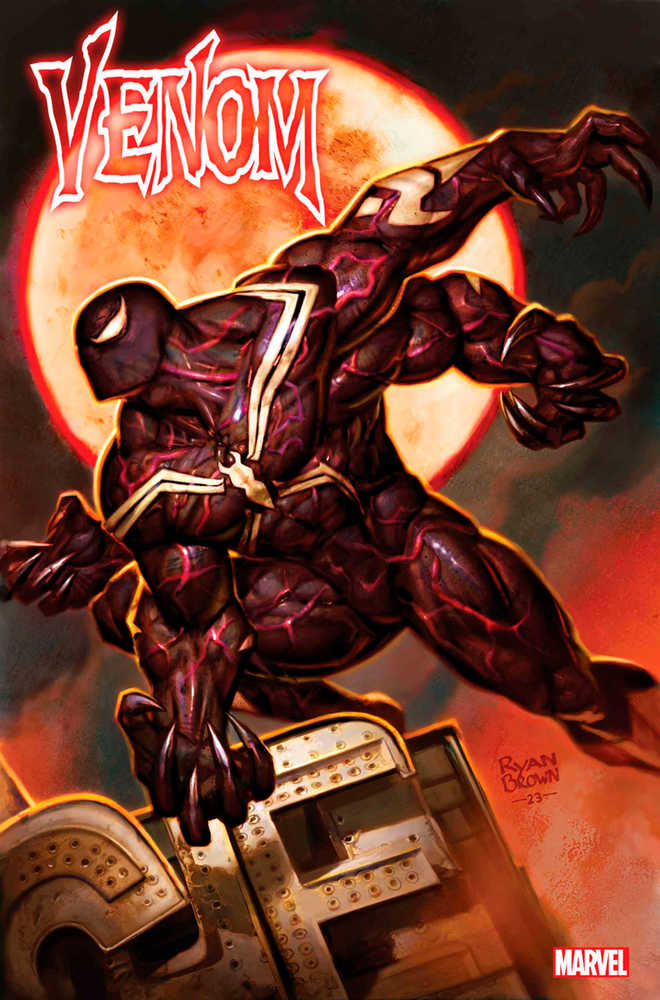 Venom #23 (2021) MARVEL 1:25 Marron Sortie 07/26/2023 | BD Cosmos