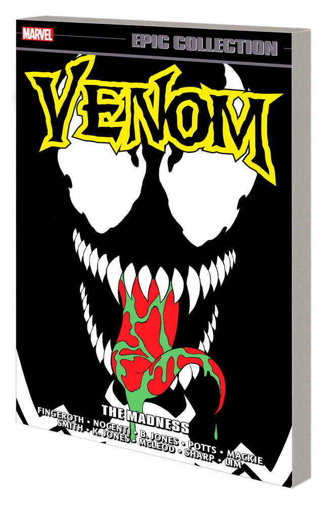 Venom Epic Collection: The Madness | BD Cosmos