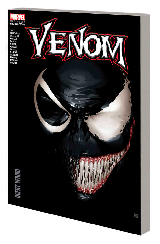 Venom Modern Era Epic Collection TPB Agent Venom | BD Cosmos