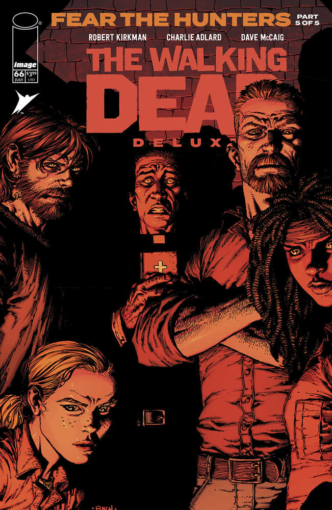 Walking Dead Deluxe #66 Cover A Finch & Mccaig (Mature) 07/05/2023 | BD Cosmos