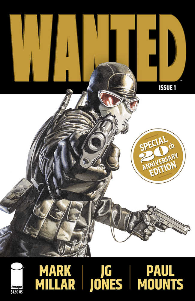 Wanted #1 (2023) Sortie de l'édition spéciale collector IMAGE 07/19/2023 | BD Cosmos