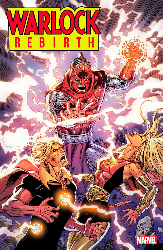 Warlock Rebirth #5 (Of 5) | BD Cosmos