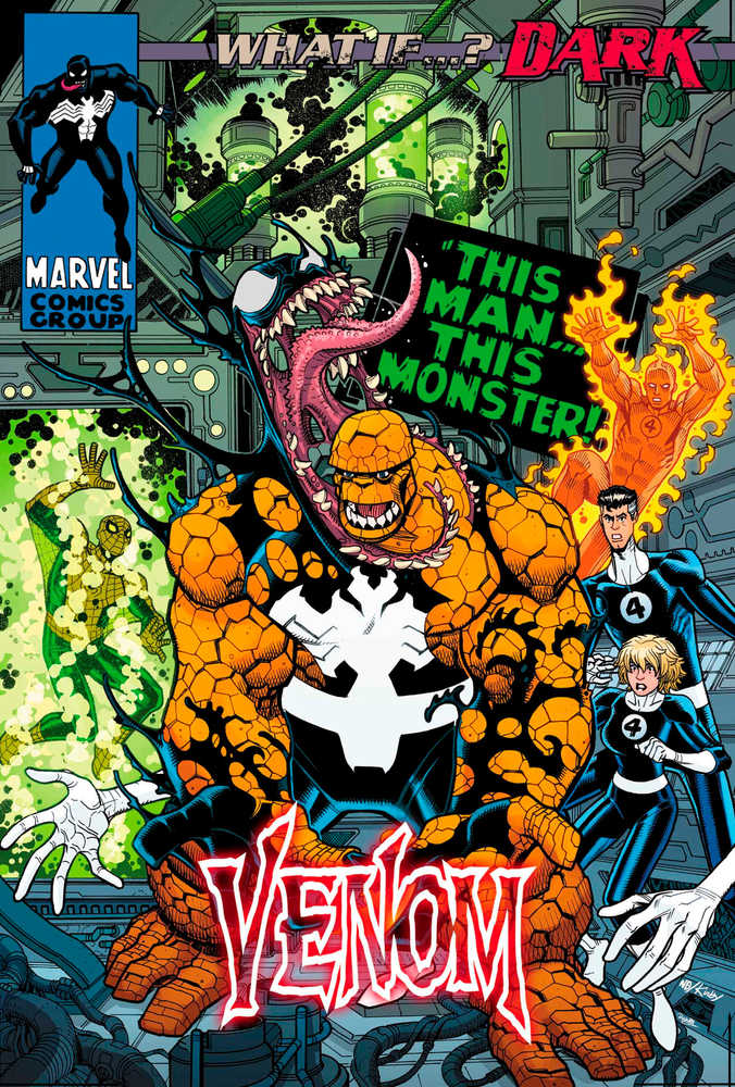 What If Dark Venom #1 Nick Bradshaw Variant | BD Cosmos