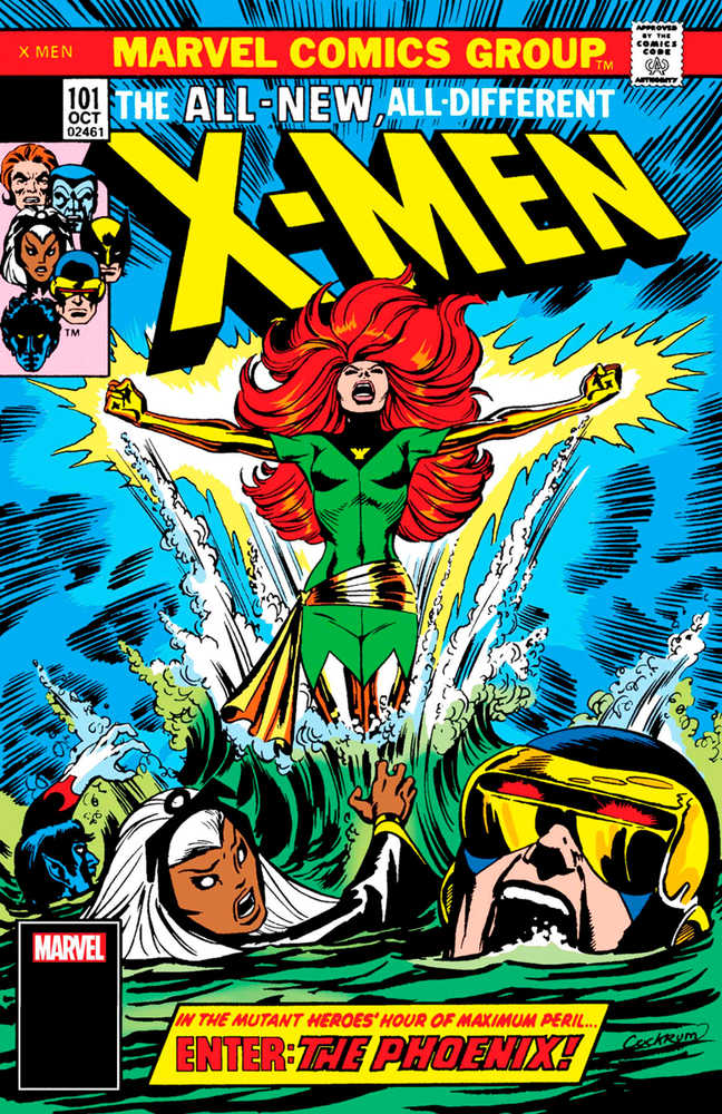 X-Men # 101 (2023) Version fac-similé MARVEL 07/12/2023 | BD Cosmos