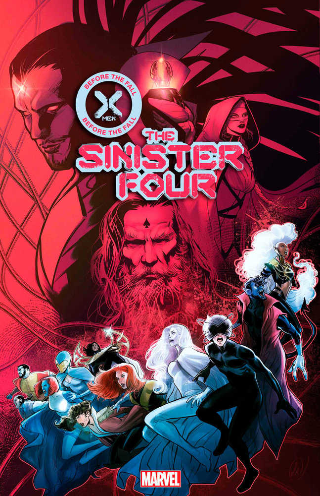 X-Men : Avant la chute – Sinister Four 1 07/05/2023 | BD Cosmos