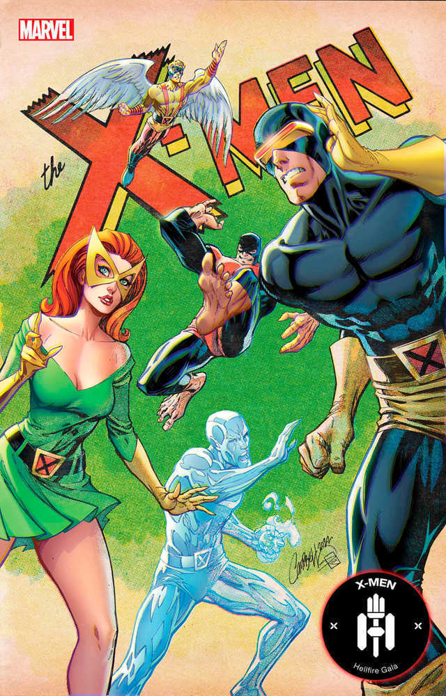 X-Men Hellfire Gala 2023 #1 (2023) Sortie anniversaire MARVEL JSC 07/26/2023 | BD Cosmos