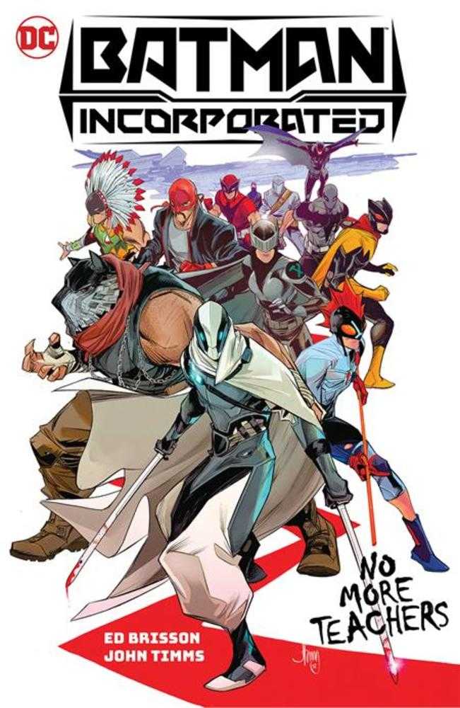 Batman Incorporated (2022) Hardcover Volume 01 No More Teachers | BD Cosmos