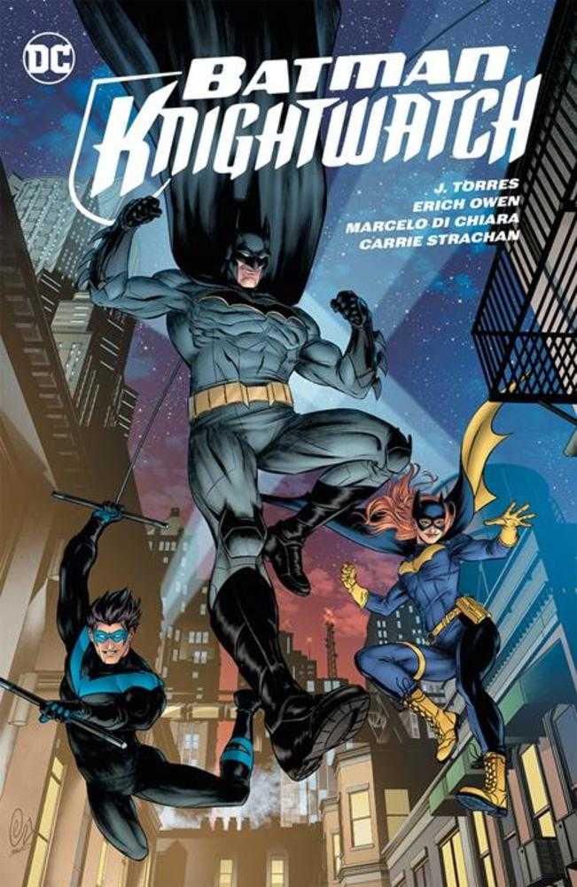 Batman Knightwatch TPB | BD Cosmos