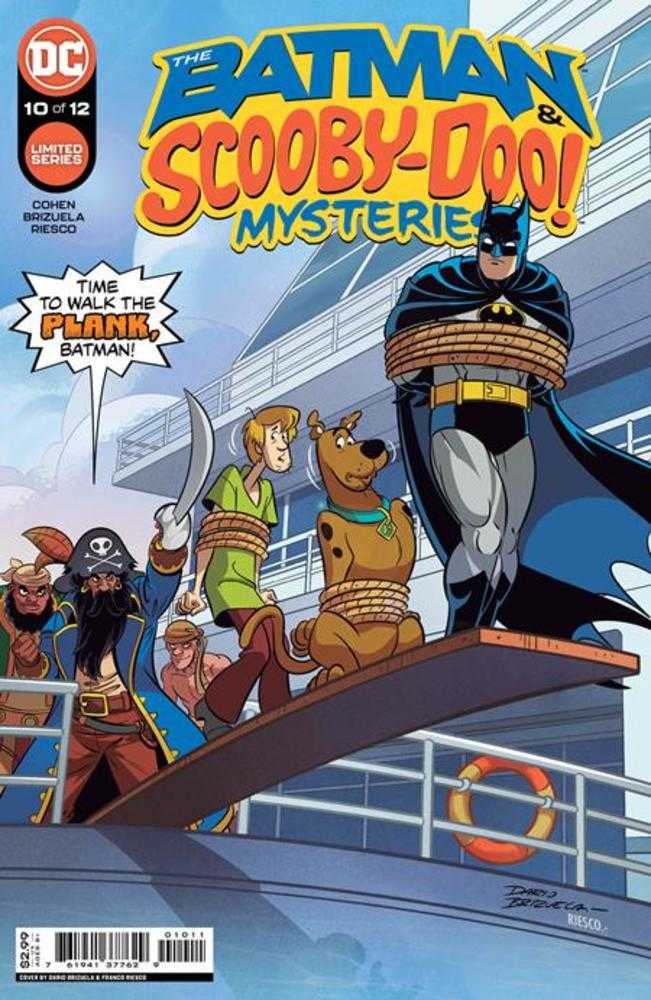 Batman & Scooby-Doo Mysteries #10 09/06/2023 | BD Cosmos