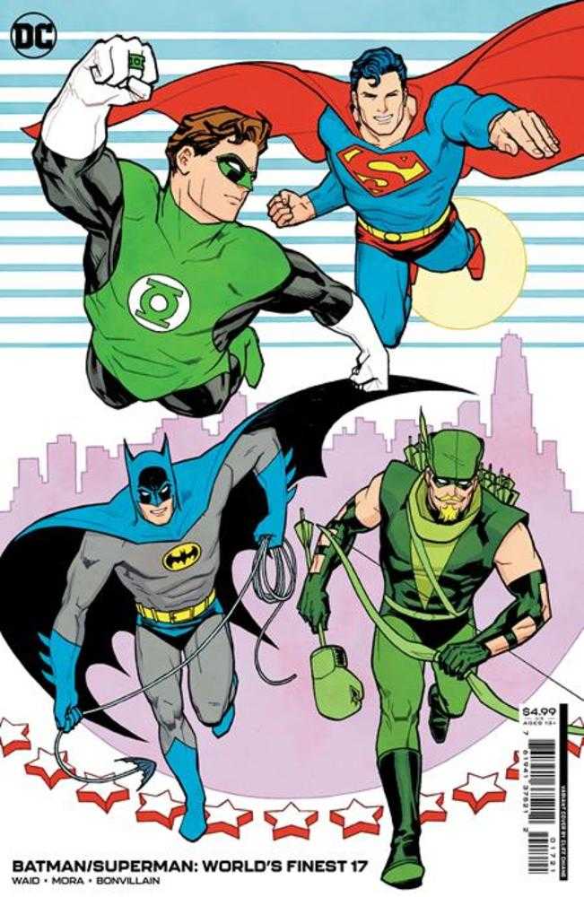 Batman Superman Worlds Finest #17 DC B Cliff Chiang  07/19/2023 | BD Cosmos