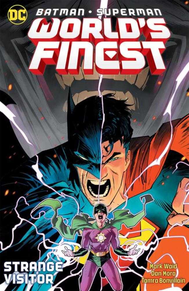 Batman Superman Worlds Finest Hardcover Volume 02 Strange Visitor | BD Cosmos