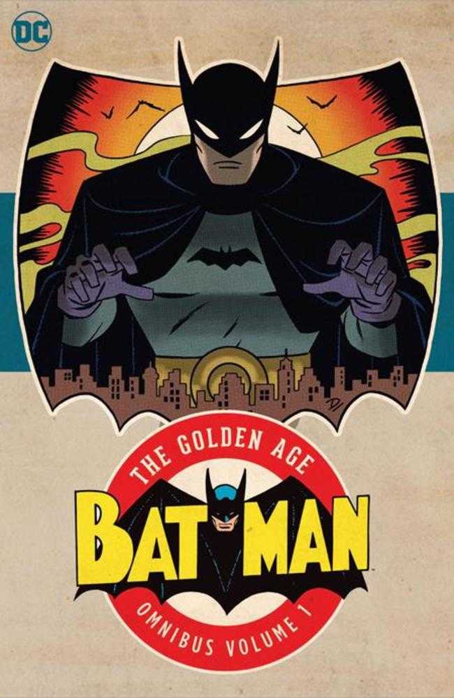Batman The Golden Age Omnibus Hardcover Volume 01 (2023 Edition) | BD Cosmos