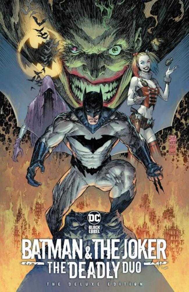 Batman & The Joker The Deadly Duo Deluxe Edition Hardcover (Mature) | BD Cosmos