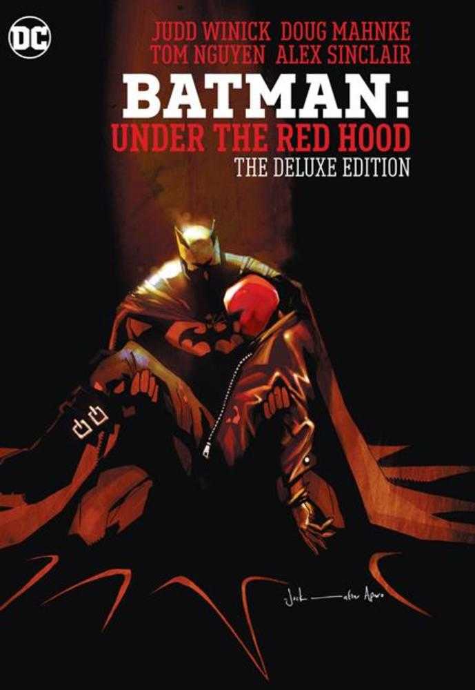Batman Under The Red Hood The Deluxe Edition Hardcover | BD Cosmos