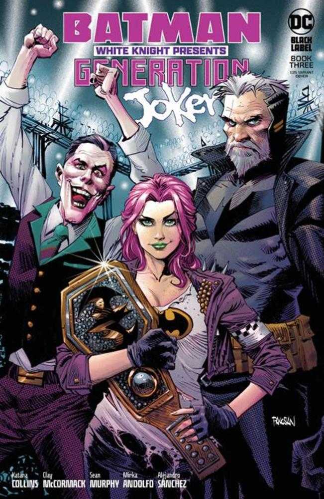 Batman Generation Joker #3 (2023) DC 1:25 Panosian Release 07/19/2023 | BD Cosmos