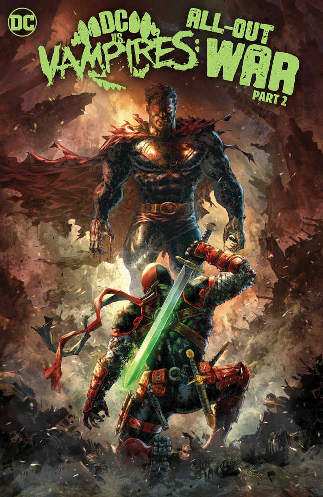 DC vs. Vampires: All-Out War Part 2 | BD Cosmos