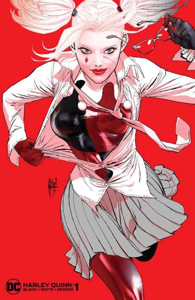 Harley Quinn Black White Redder #1 (2023) DC C March 07/19/2023 | BD Cosmos