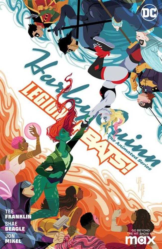 Harley Quinn The Animated Series Legion Of Bats Hardcover (Mature) | BD Cosmos
