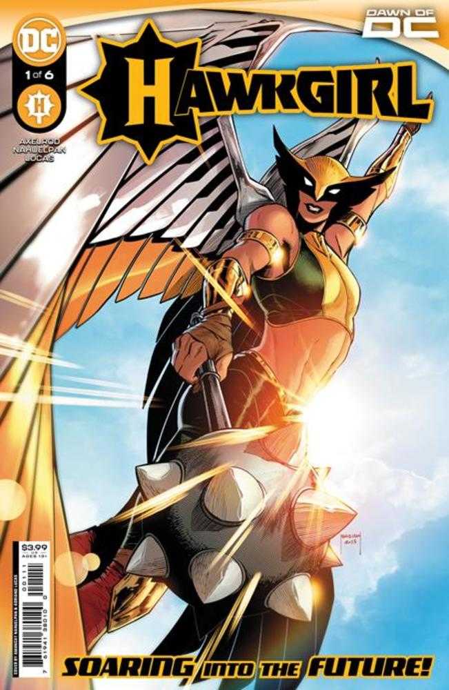Hawkgirl #1 (sur 6) Couvre un Amancay Nahuelpan | BD Cosmos
