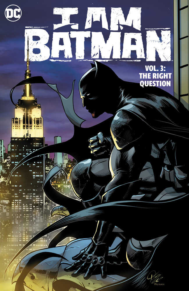 I Am Batman Volume. 3: The Right Question | BD Cosmos