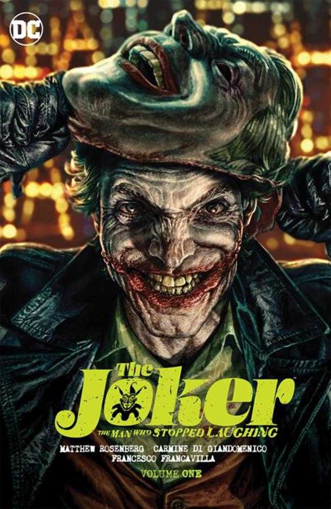 Joker The Man Who Stopped Laughing Hardcover Volume 01 | BD Cosmos