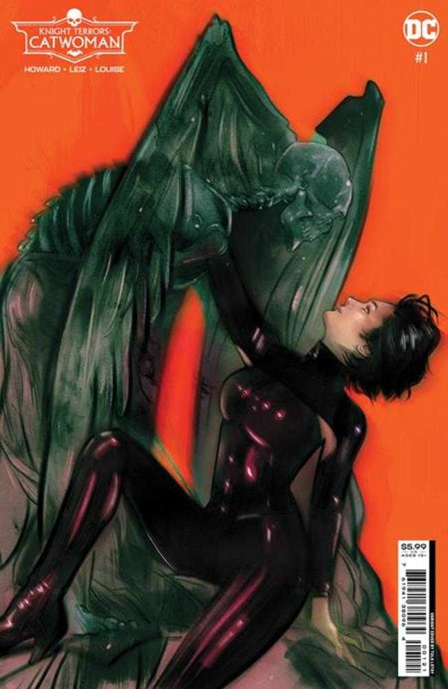 Knight Terrors Catwoman #1 (Of 2) Cover B Tula Lotay Card Stock Variant | BD Cosmos