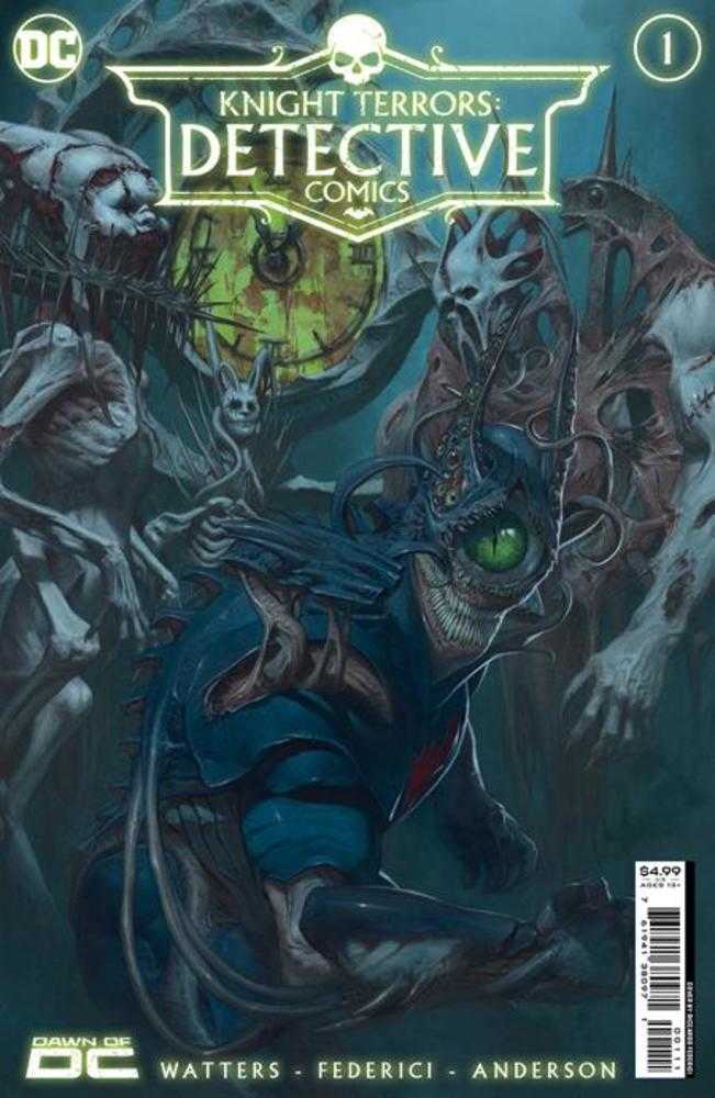 Knight Terrors Detective Comics #1 (2023) DC A Federici 07/26/2023 | BD Cosmos