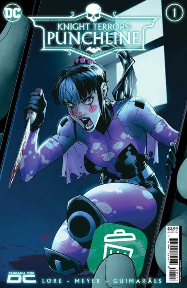 Knight Terrors Punchline #1 (Of 2) Cover A Gleb Melnikov | BD Cosmos