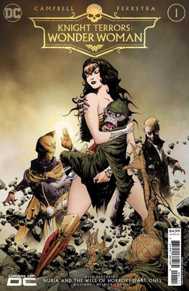 Knight Terrors Wonder Woman #1 DC A Jae Lee 07/19/2023 | BD Cosmos