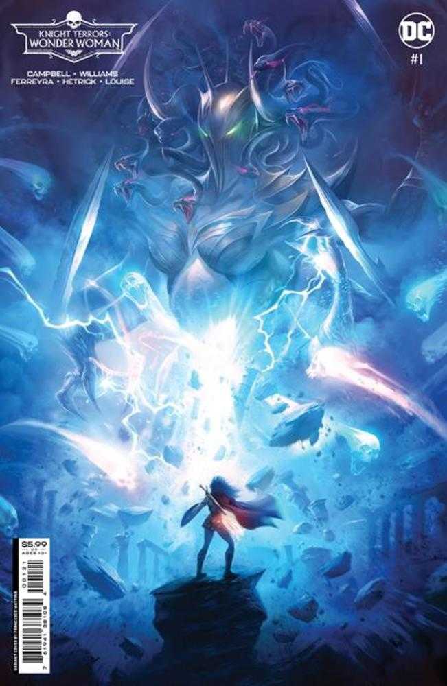 Knight Terrors Wonder Woman #1 (Of 2) Cover B Francesco Mattina Card Stock Variant | BD Cosmos