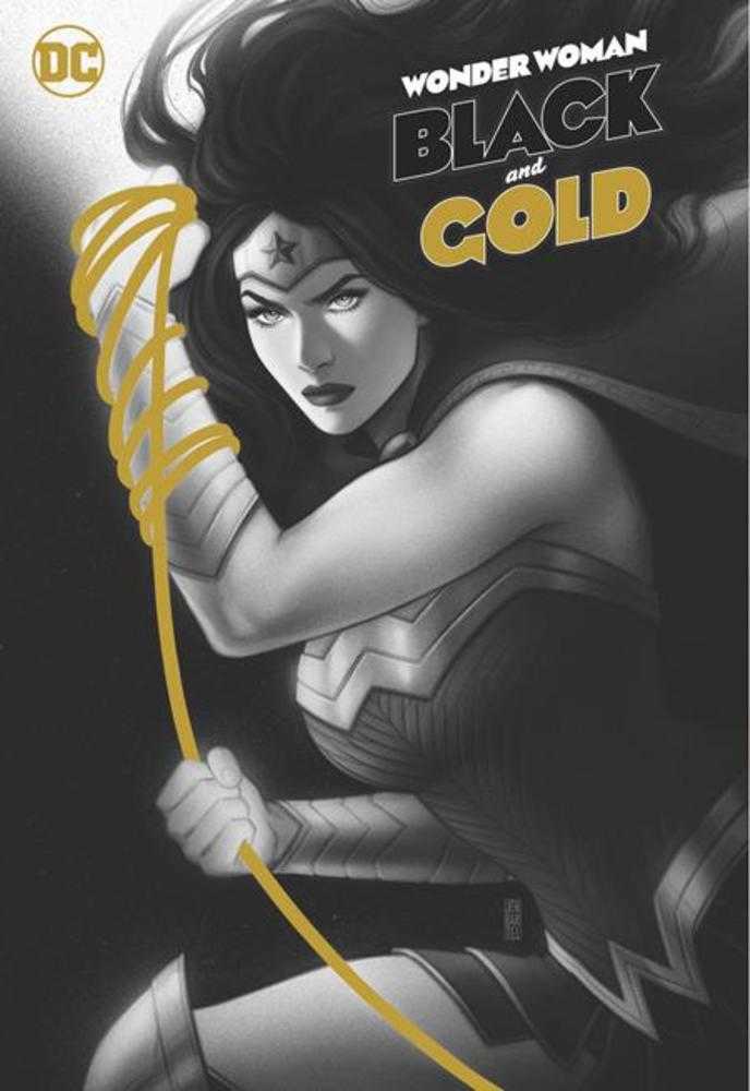 Wonder Woman Black & Gold TPB | BD Cosmos