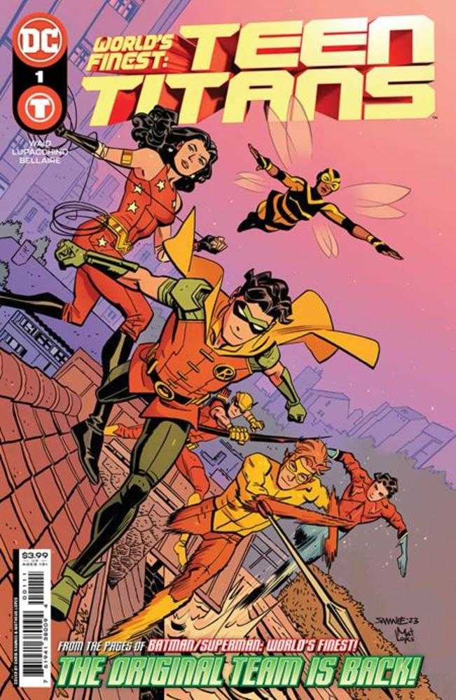 Worlds Finest Teen Titans #1 (Of 6) Cover A Chris Samnee | BD Cosmos