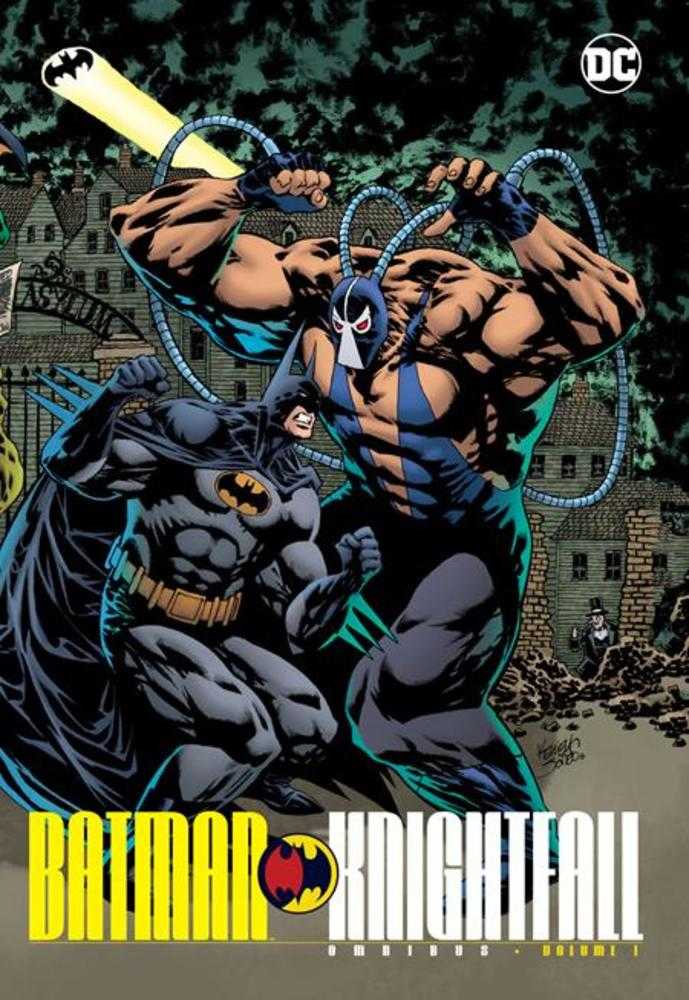 Batman Knightfall Omnibus Hardcover Volume 01 (2023 Edition) | BD Cosmos