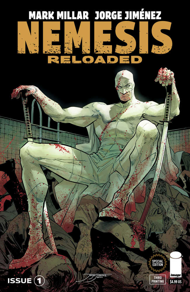Nemesis Reloaded #1 3RD Printing Special Edition 06/07/2023 | BD Cosmos