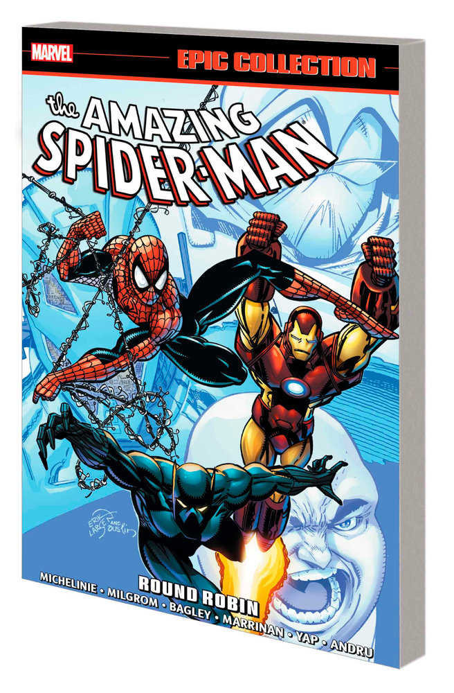 Amazing Spider-Man Epic Collection: Round Robin [New Printing] | BD Cosmos