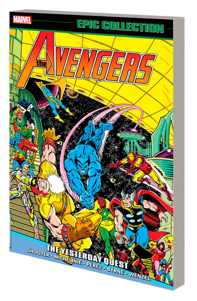 Avengers Epic Collection TPB Yesterday Quest | BD Cosmos