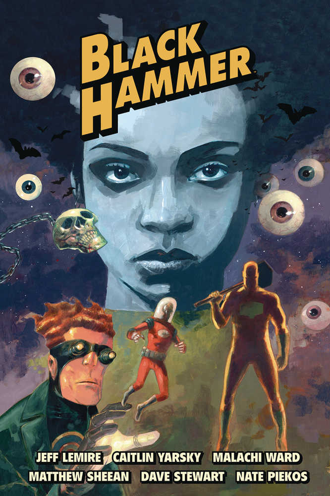 Black Hammer Library Edition Hardcover | BD Cosmos