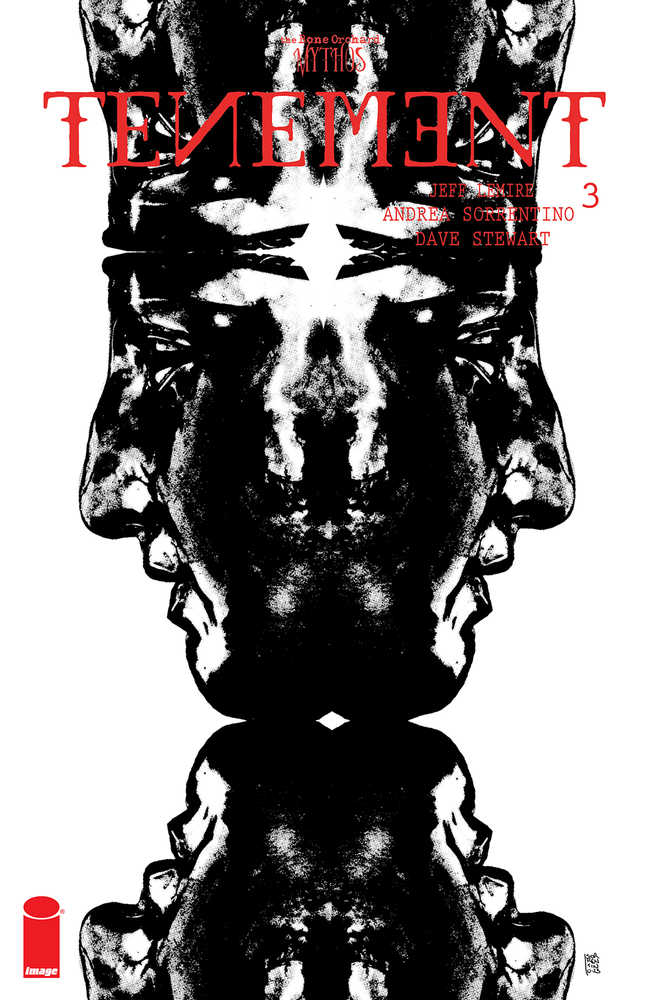 Bone Orchard Tenement #3 (Of 10) Cover A Sorrentino (Mature) | BD Cosmos