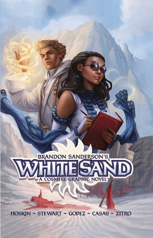 Brandon Sanderson White Sand Omnibus Relié | BD Cosmos