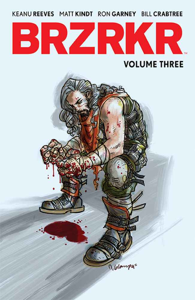 BRZRKR (Berzerker) TPB Volume 03 (Mature) | BD Cosmos