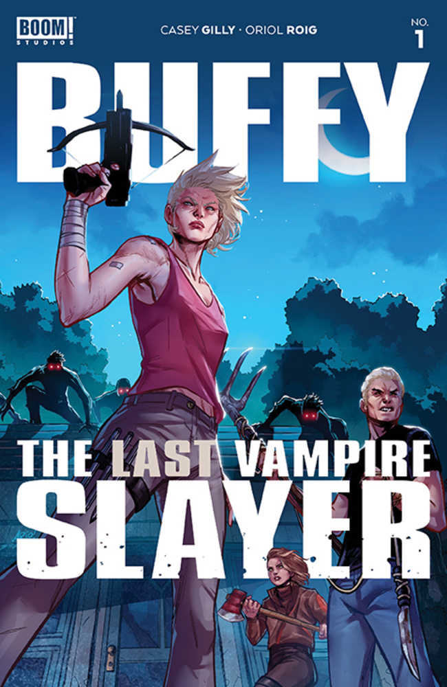 Buffy Last Vampire Slayer (2023) #1 (Of 5) Cover A Anindito | BD Cosmos