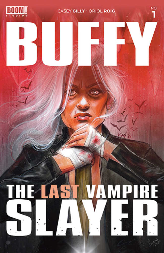 Buffy Last Vampire Slayer (2023) #1 (Of 5) Cover B Vilchez | BD Cosmos