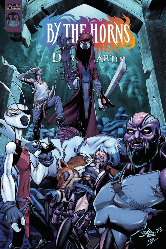 By The Horns Dark Earth #12 | BD Cosmos