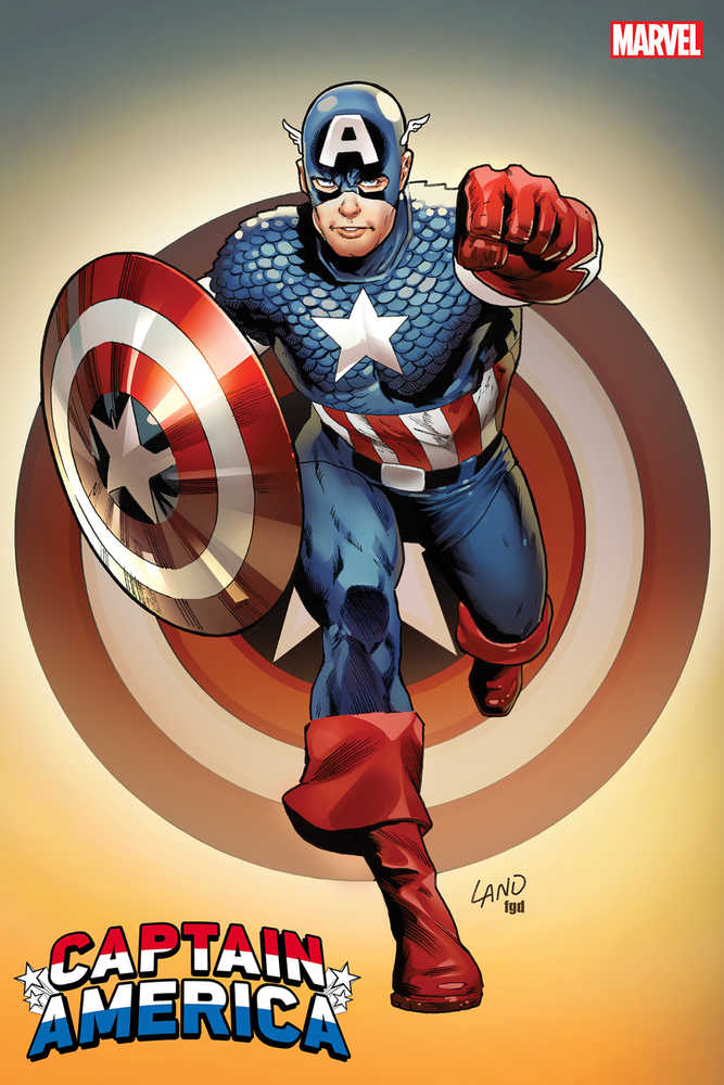 Captain America Finale #1 (2023) MARVEL Land 08/23/2023 | BD Cosmos