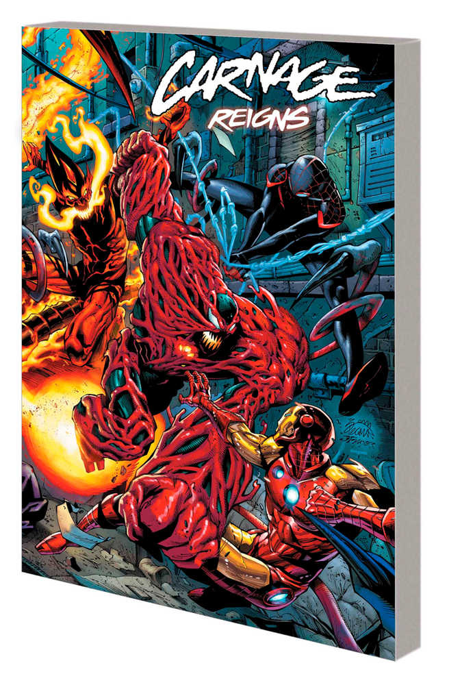 Carnage Reigns TPB | BD Cosmos