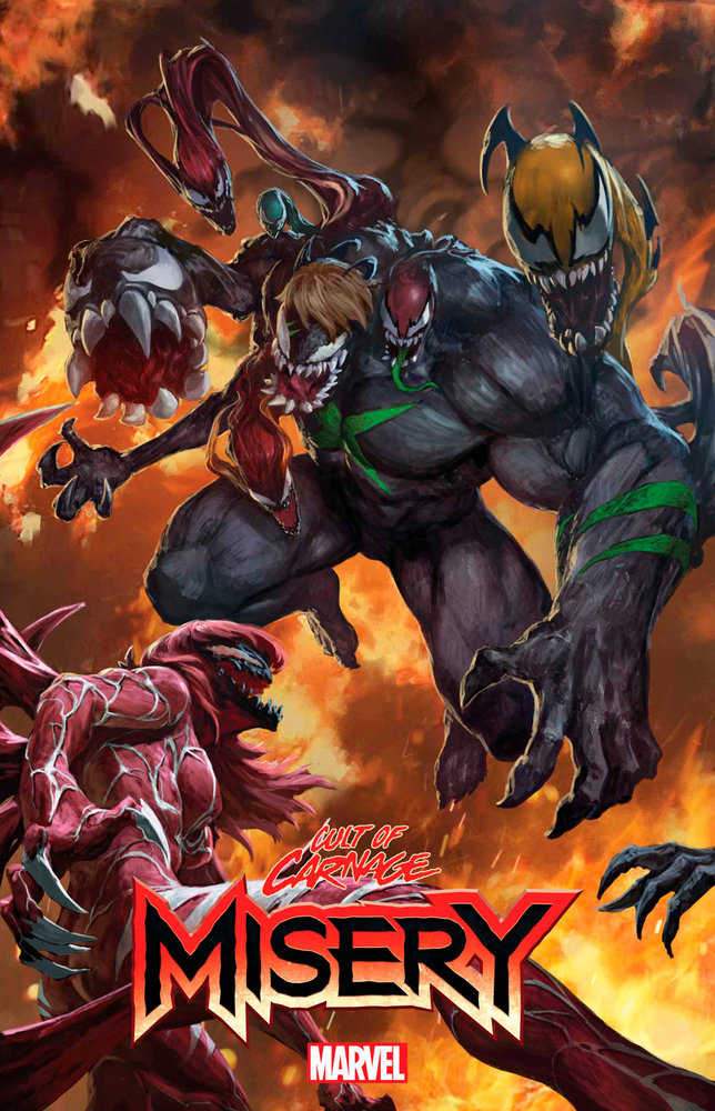 Cult Of Carnage: Misery 4 | BD Cosmos