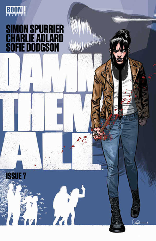 Damn Them All #7 Cover A Adlard (Mature) | BD Cosmos