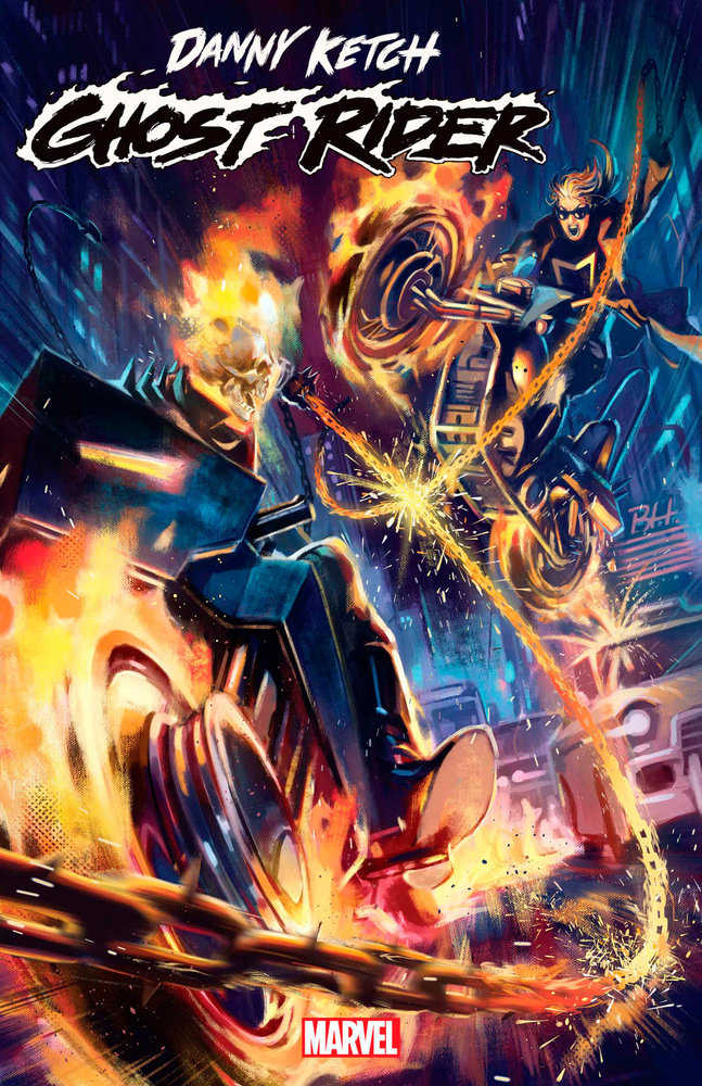 Danny Ketch: Ghost Rider 4 | BD Cosmos