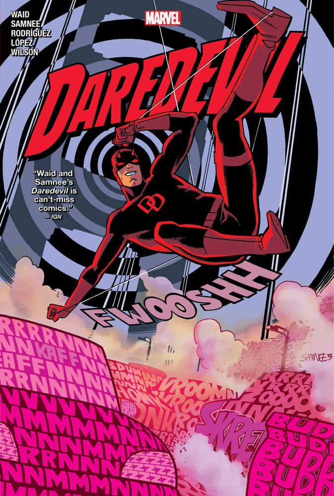 Daredevil By Waid Samnee Omnibus Hardcover Volume 02 New Printing | BD Cosmos
