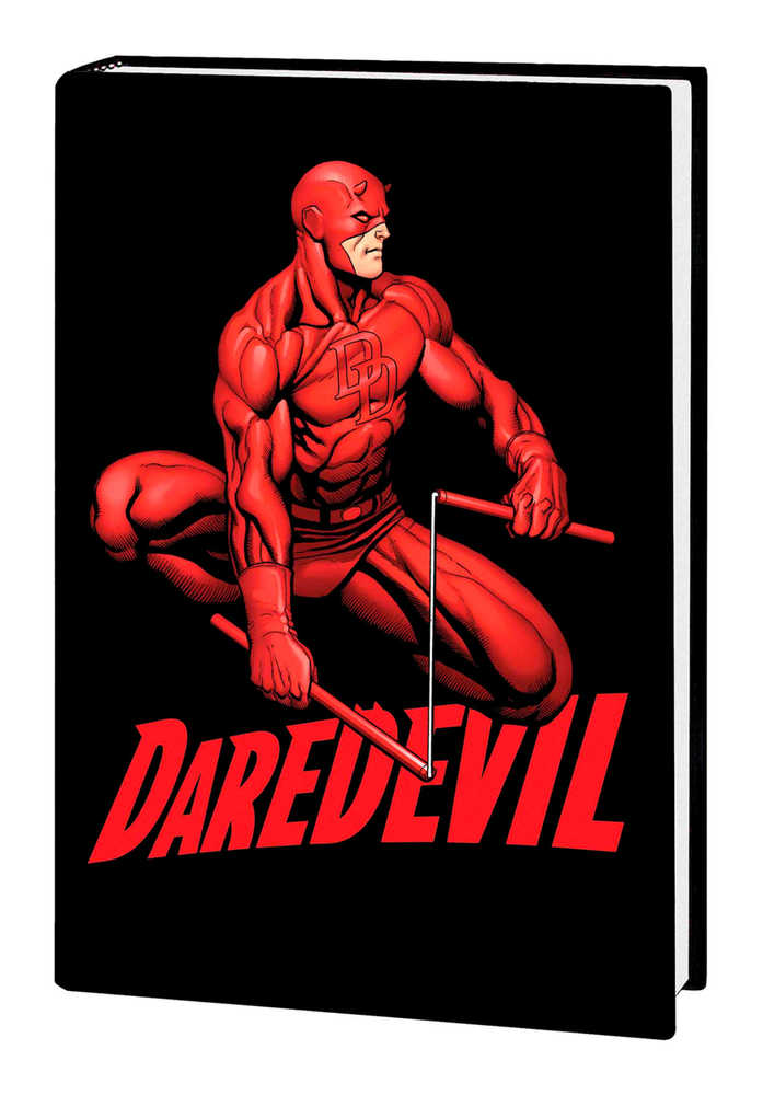 Daredevil Par Waid Samnee Omnibus HC Vol 2 DM 2024 PTG - Coin écrasé | BD Cosmos